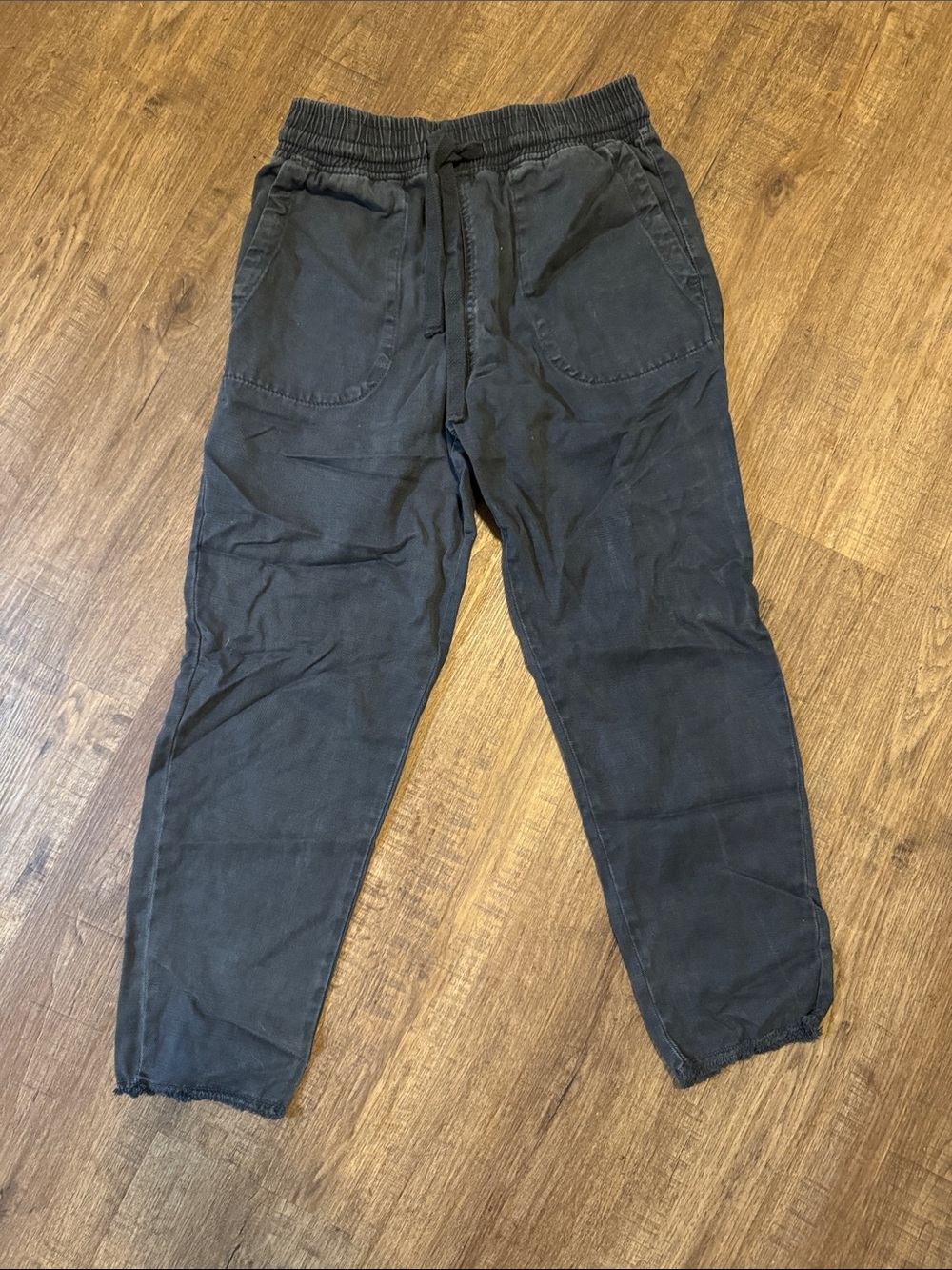 Distressed Casual Pants